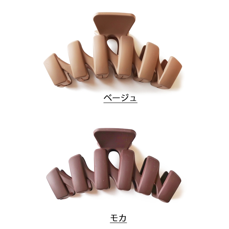 バンスクリップ シェブロン ヘリンボーン | Melody　Accessory | 詳細画像3 