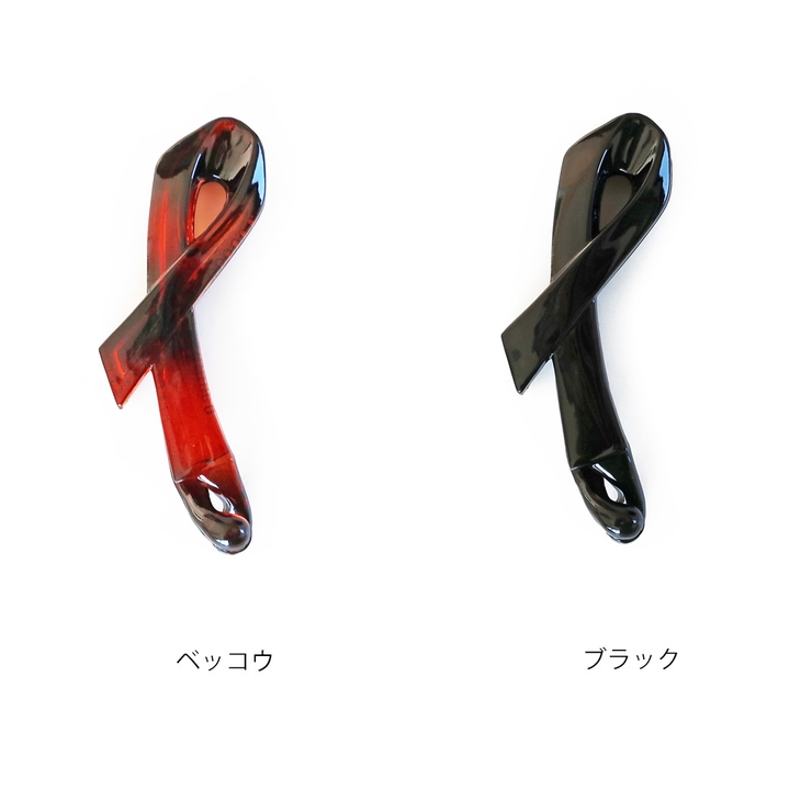 バナナクリップ リボン シンプル | Melody　Accessory | 詳細画像2 