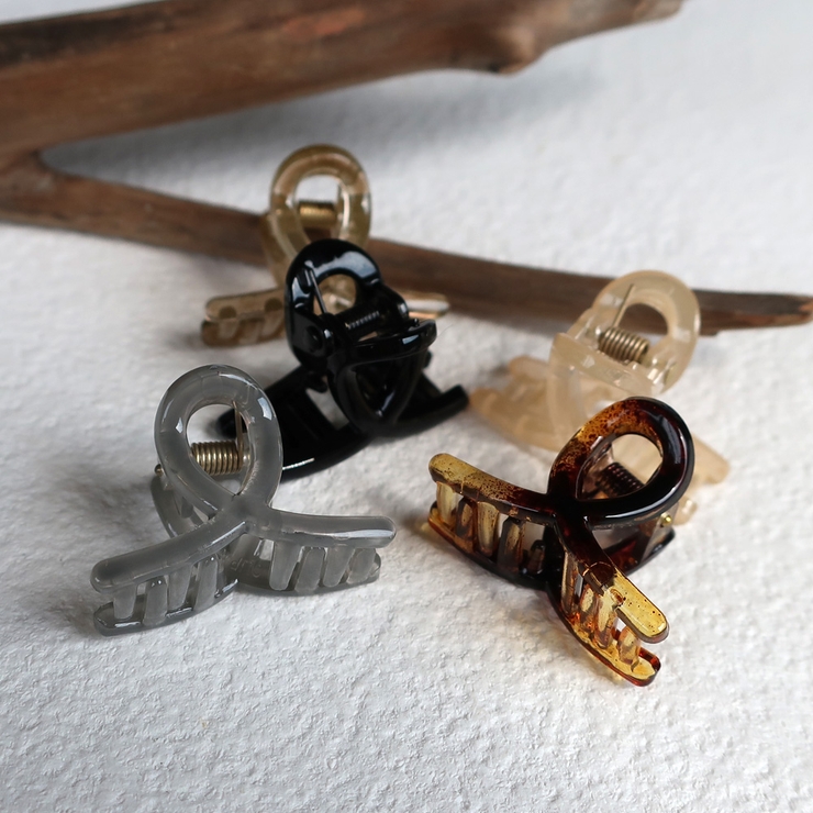 ヘアクリップ ミニクリップ マット | Melody　Accessory | 詳細画像2 