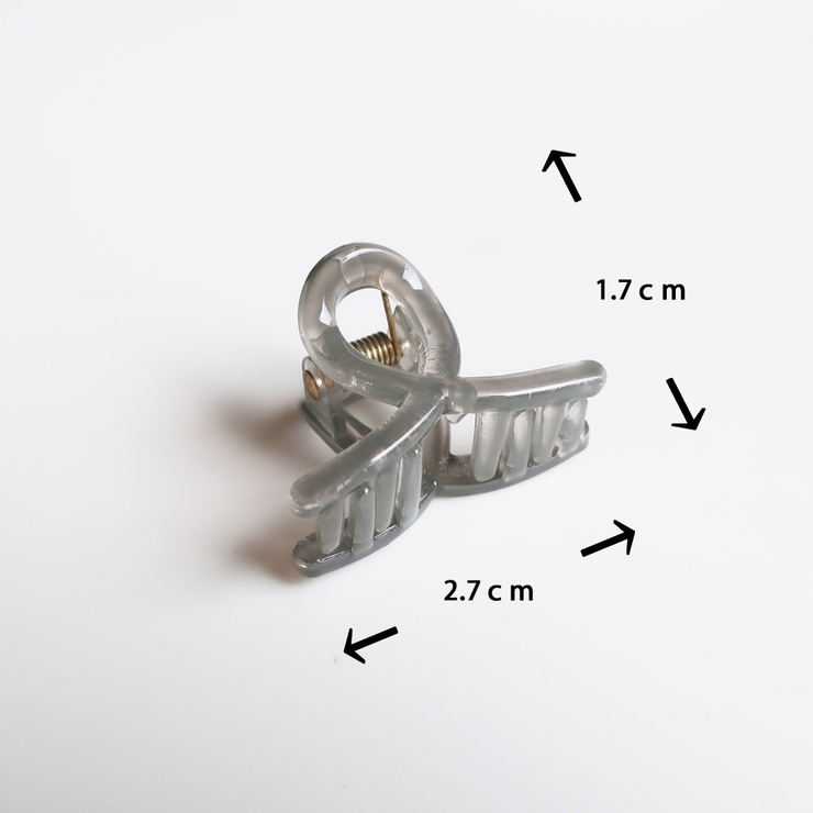 ヘアクリップ ミニクリップ マット | Melody　Accessory | 詳細画像8 