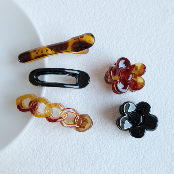 ヘアクリップ くちばしクリップ ミニクリップ | Melody　Accessory | 詳細画像1 