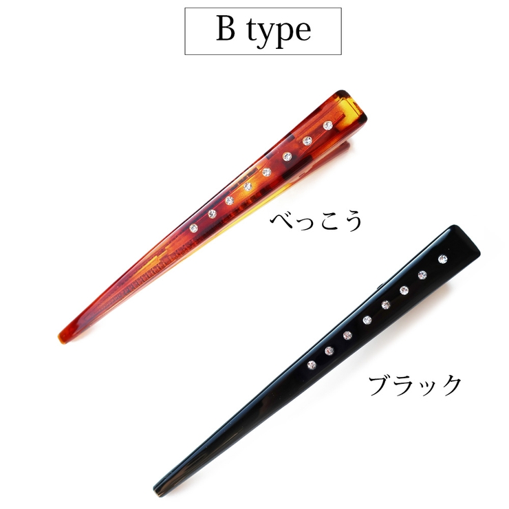 【関税込み】Chloe トータスシェル Marcie ヘアクリップ he-b24-18.jpg