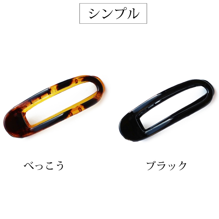 くちばしクリップ ヘアクリップ フラワー | Melody　Accessory | 詳細画像3 