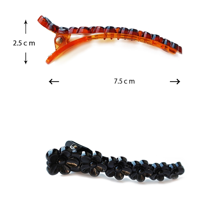 くちばしクリップ ヘアクリップ フラワー | Melody　Accessory | 詳細画像4 