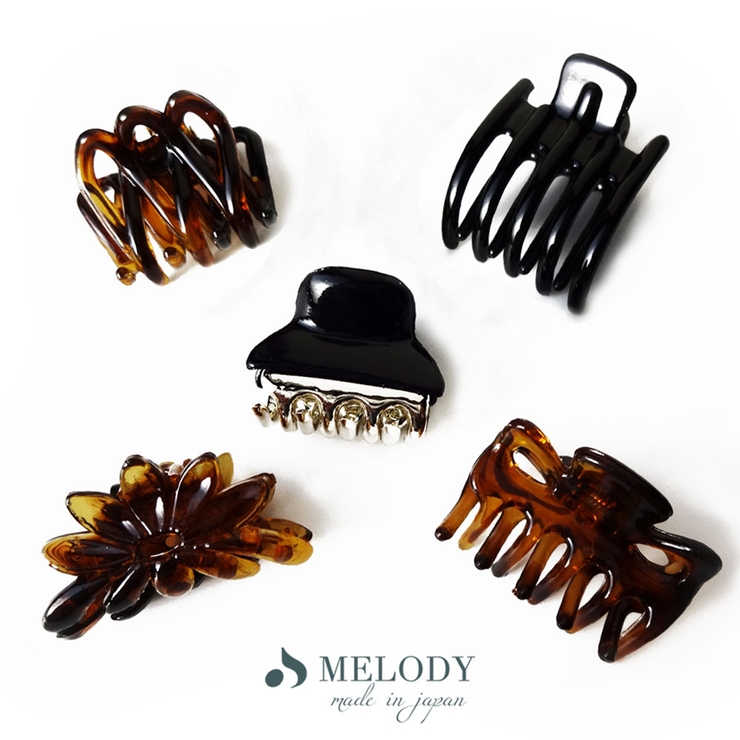 10種類 ミニ バンスクリップ 品番 Mloa Melody Accessory メロディーアクセサリー のレディースファッション通販 Shoplist ショップリスト