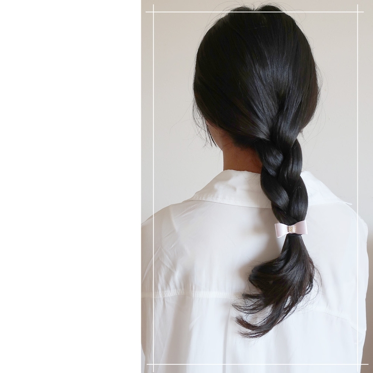 リボン ヘアゴム りぼん | Melody　Accessory | 詳細画像4 