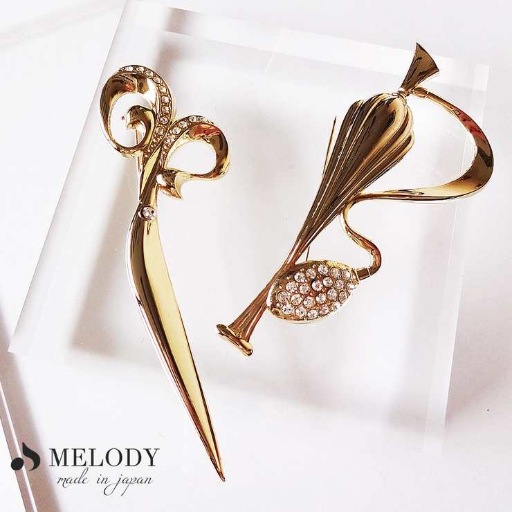ブローチ シザーズ はさみ | Melody　Accessory | 詳細画像1 