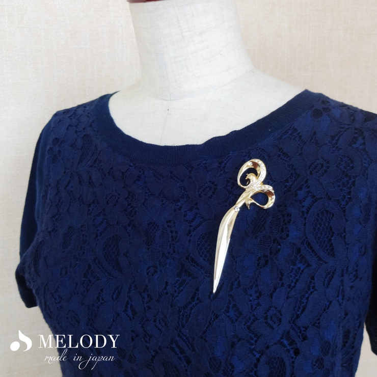 ブローチ シザーズ はさみ | Melody　Accessory | 詳細画像7 
