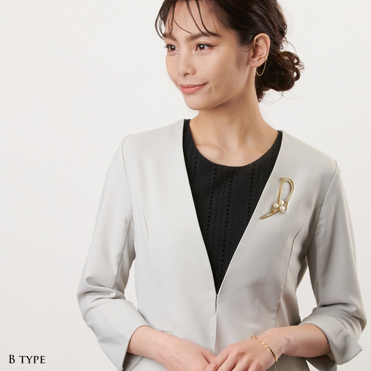 ブローチ パール ピン | Melody　Accessory | 詳細画像8 