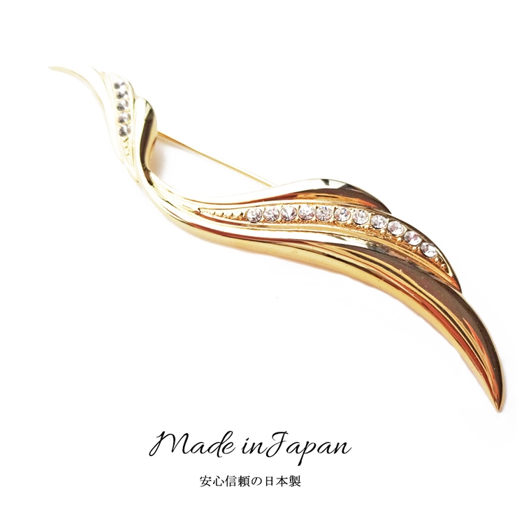 ブローチ ストーン ピン | Melody　Accessory | 詳細画像5 