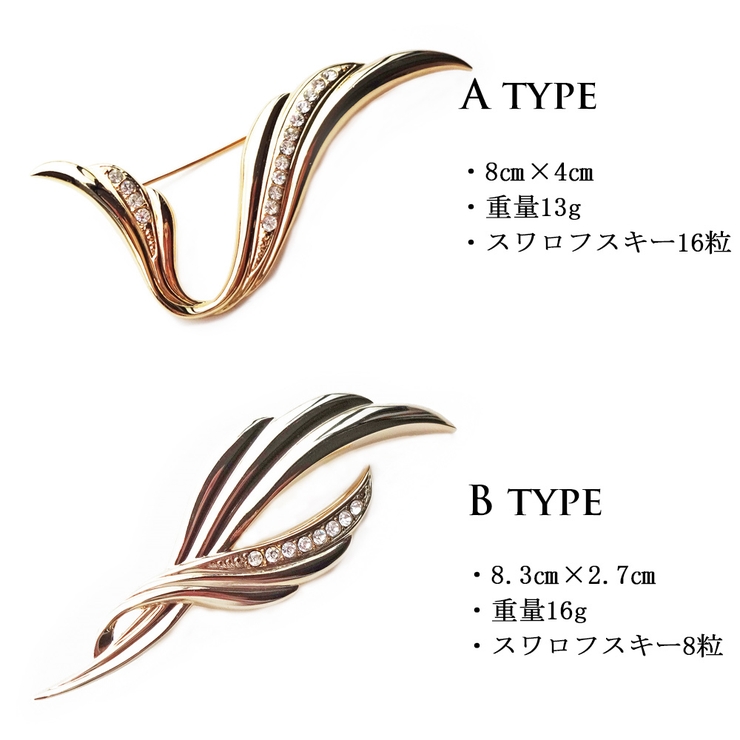 ブローチ ストーン ピン | Melody　Accessory | 詳細画像2 