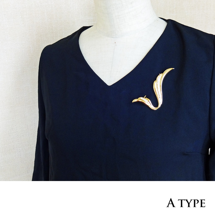 ブローチ ストーン ピン | Melody　Accessory | 詳細画像7 