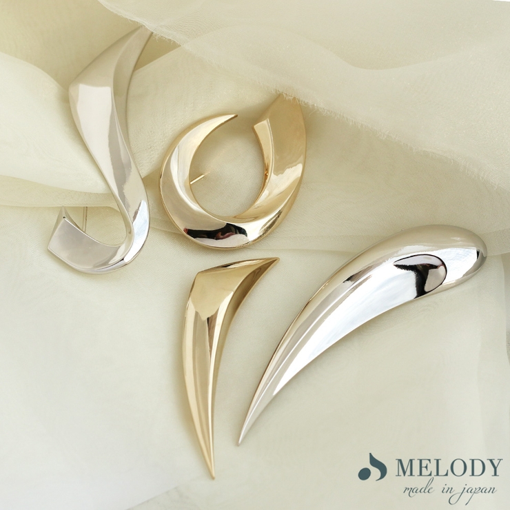 ブローチ ピン メタル | Melody　Accessory | 詳細画像9 