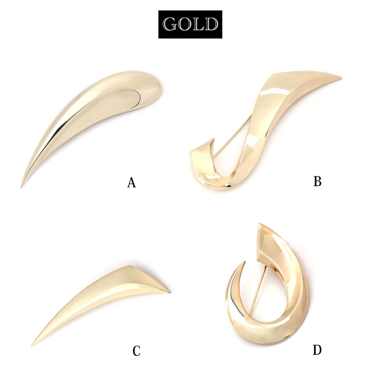 ブローチ ピン メタル | Melody　Accessory | 詳細画像6 