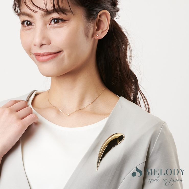 ブローチ ピン メタル | Melody　Accessory | 詳細画像4 