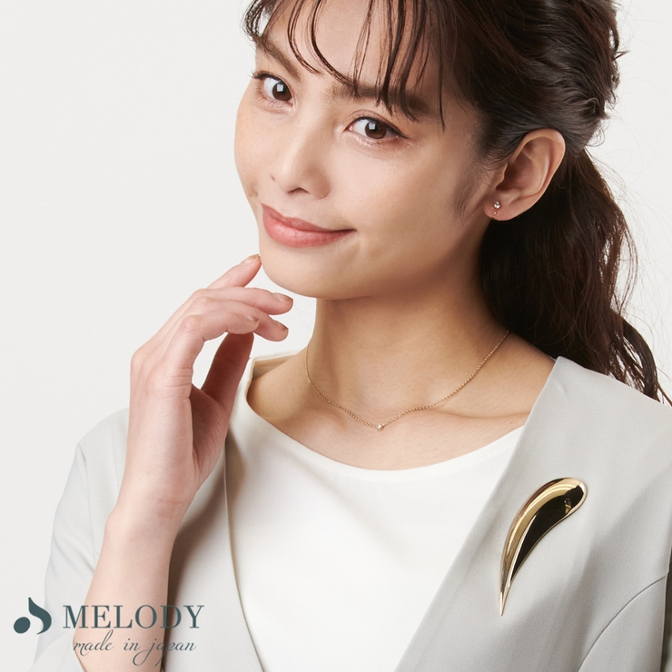 ブローチ ピン メタル | Melody　Accessory | 詳細画像3 