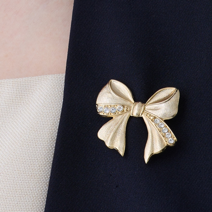 ブローチ 日本製 K18GP | Melody　Accessory | 詳細画像4 