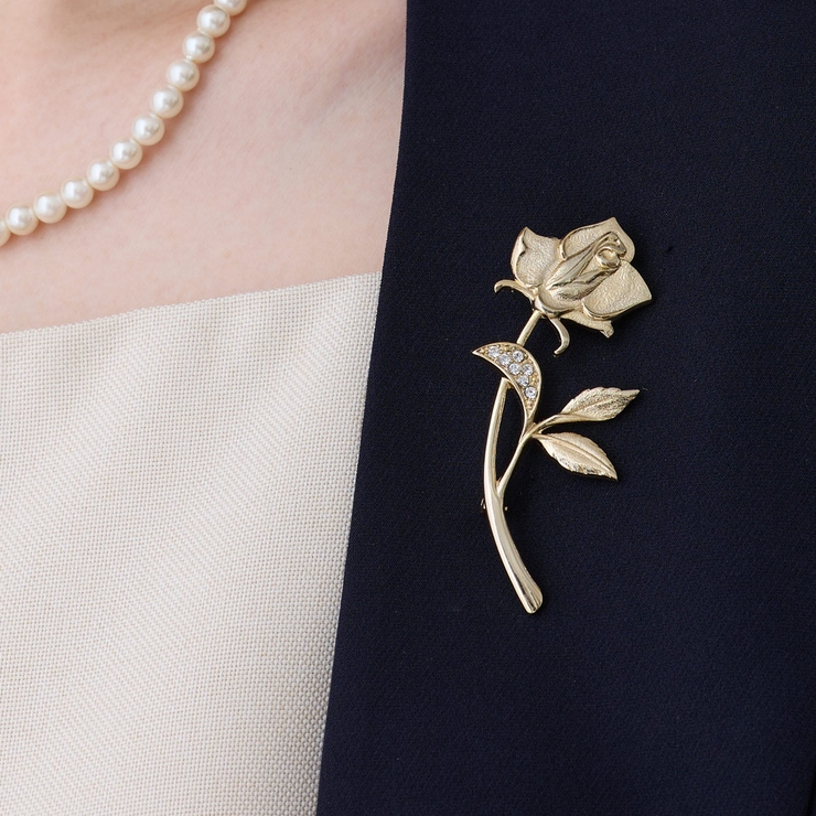 ブローチ 日本製 K18GP | Melody　Accessory | 詳細画像2 