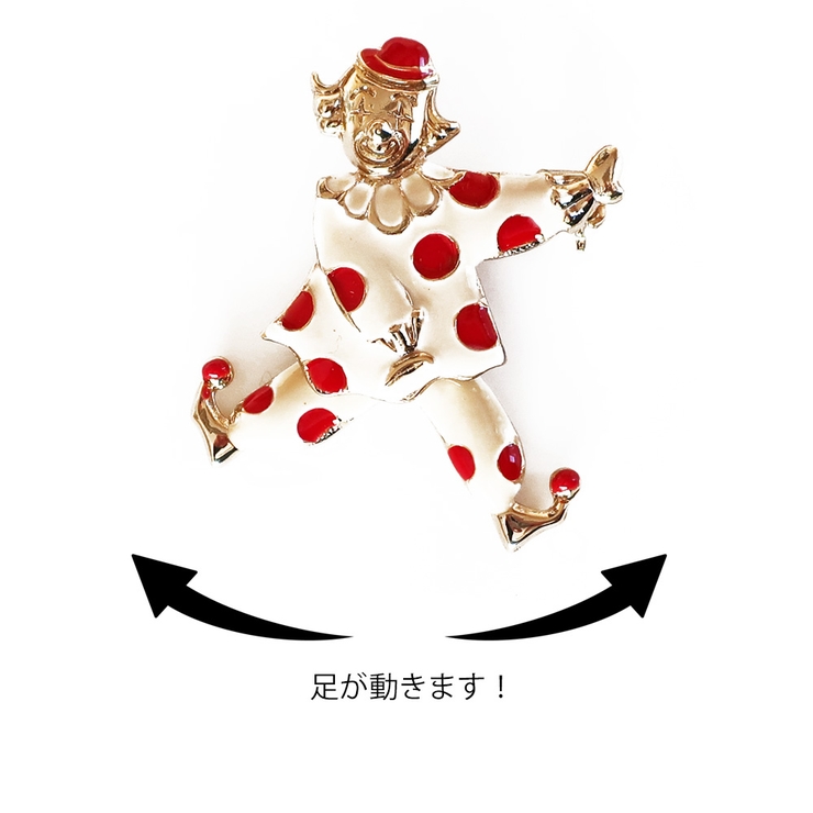 ブローチ 日本製 K18GP | Melody　Accessory | 詳細画像4 