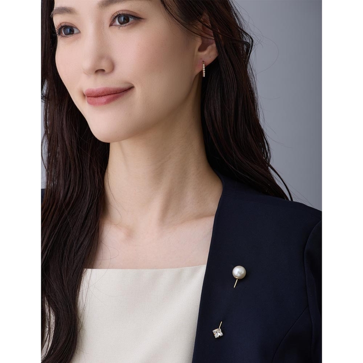 ブローチ パール ピン | Melody　Accessory | 詳細画像5 