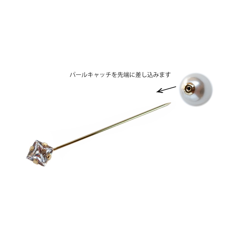 ブローチ パール ピン | Melody　Accessory | 詳細画像7 