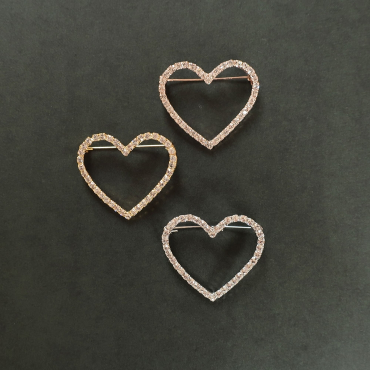 ブローチ ハート 日本製 | Melody　Accessory | 詳細画像2 