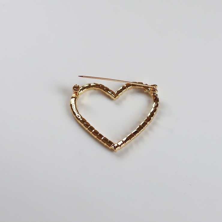 ブローチ ハート 日本製 | Melody　Accessory | 詳細画像8 