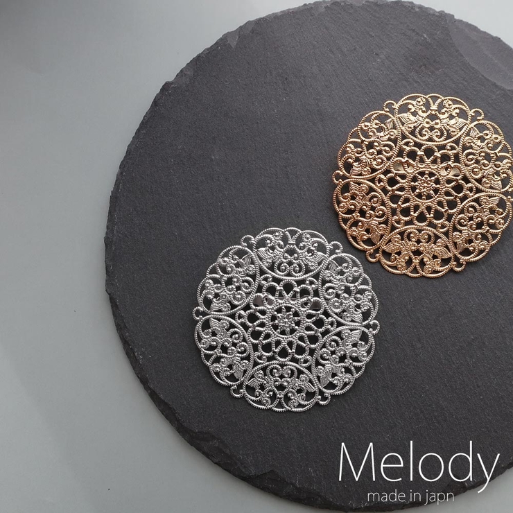 ブローチ 日本製 K18GP | Melody　Accessory | 詳細画像2 