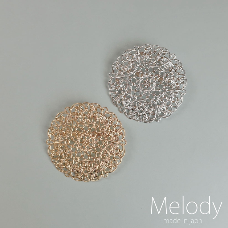 ブローチ 日本製 K18GP | Melody　Accessory | 詳細画像5 