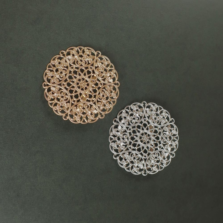 ブローチ 日本製 K18GP | Melody　Accessory | 詳細画像3 