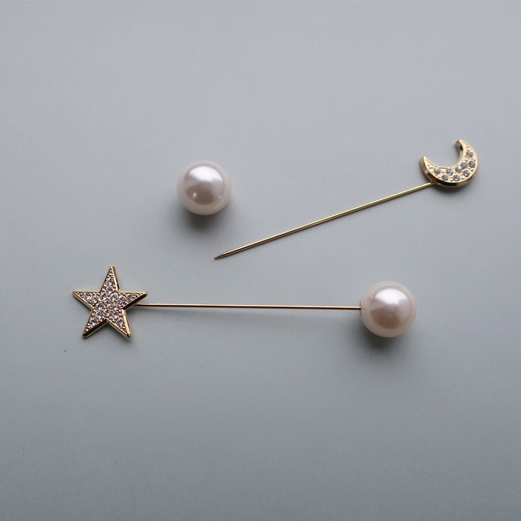 ブローチ パール ピン | Melody　Accessory | 詳細画像1 