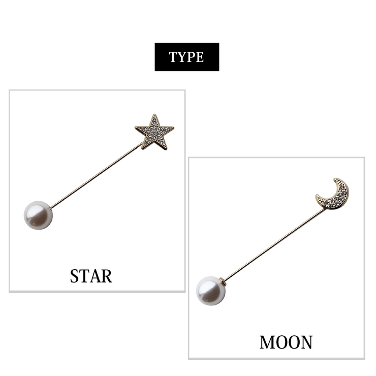 ブローチ パール ピン | Melody　Accessory | 詳細画像8 