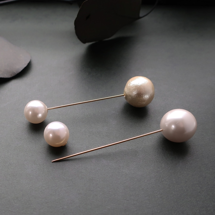 ブローチ パール ピン | Melody　Accessory | 詳細画像4 