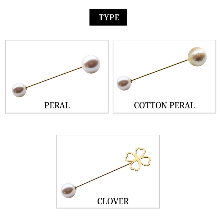 ブローチ パール ピン | Melody　Accessory | 詳細画像7 