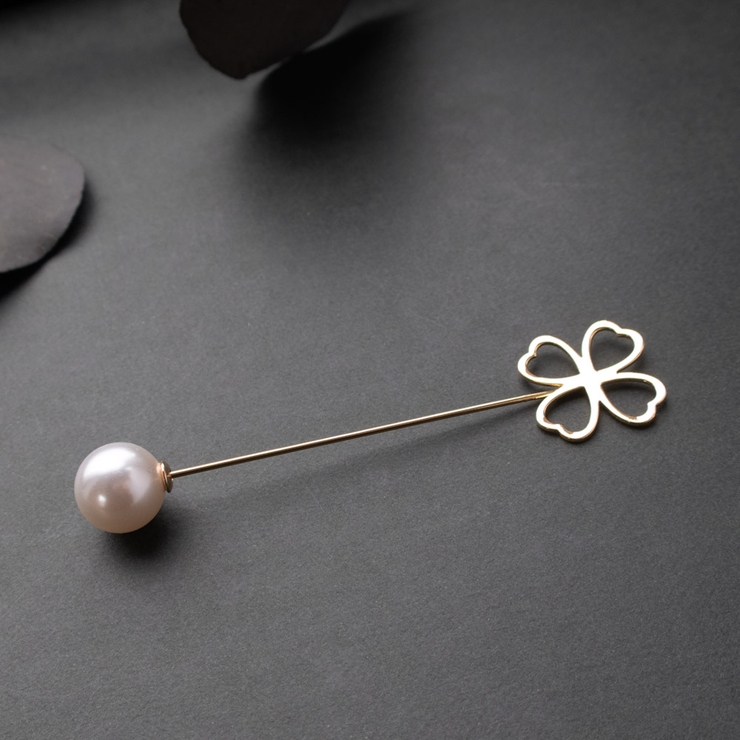 ブローチ パール ピン | Melody　Accessory | 詳細画像3 