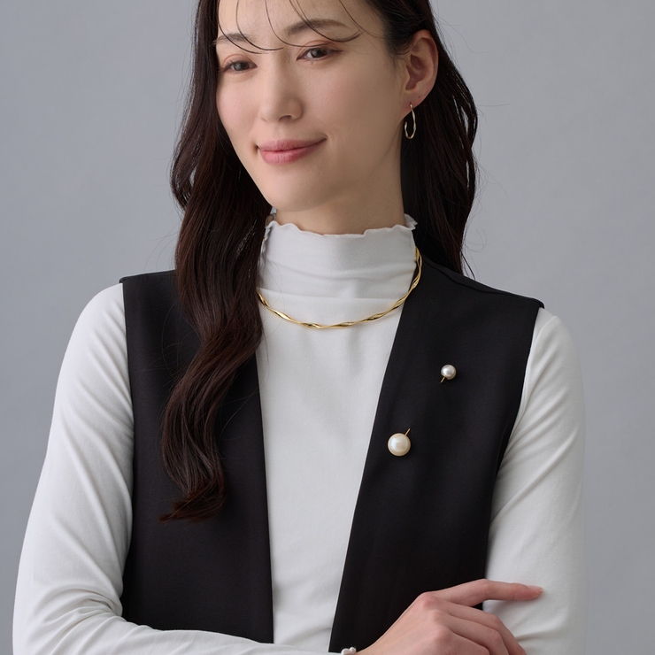 ブローチ パール ピン | Melody　Accessory | 詳細画像8 