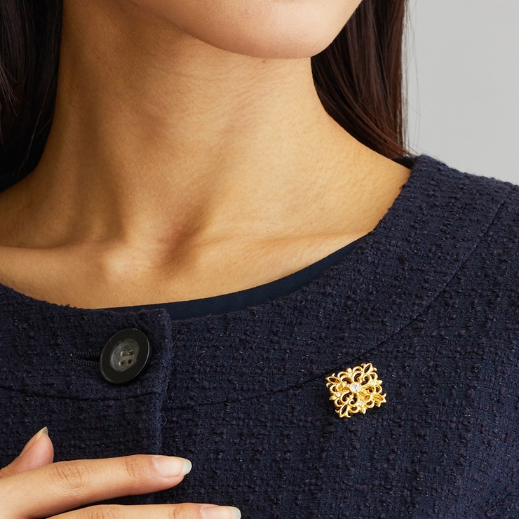 ブローチ おしゃれ シンプル | Melody　Accessory | 詳細画像2 