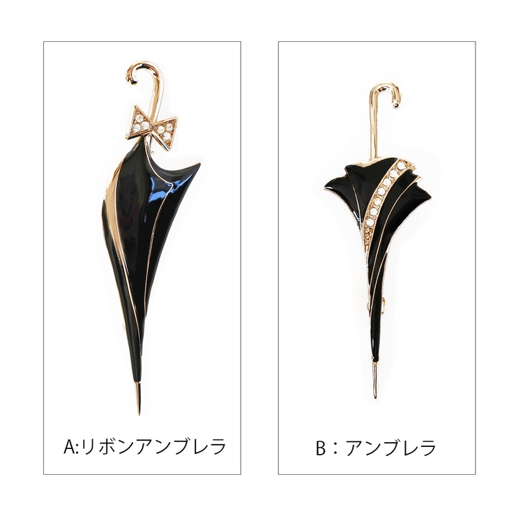 ブローチ 日本製 傘 | Melody　Accessory | 詳細画像3 