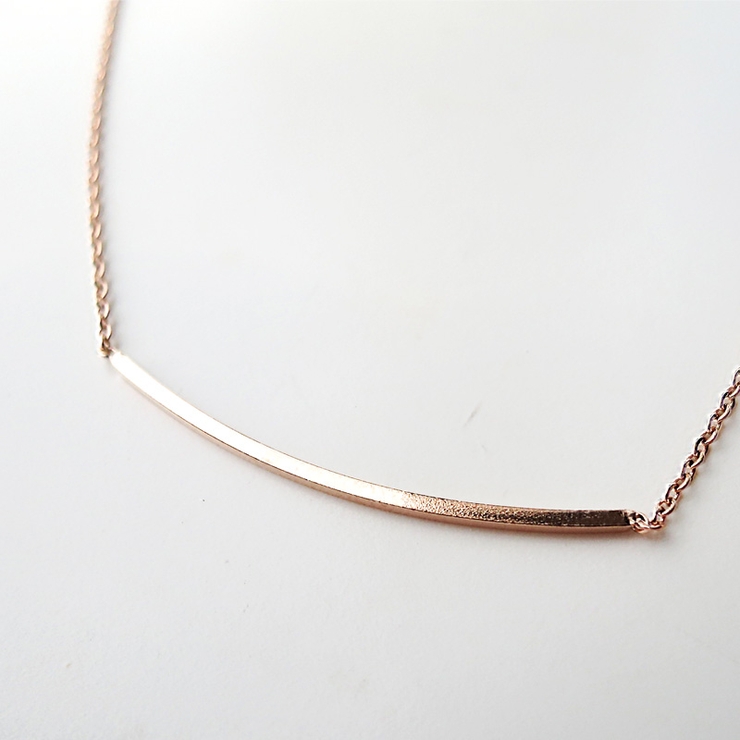 ピンクゴールド色 | ブレスレット 日本製 バングル | Melody　Accessory