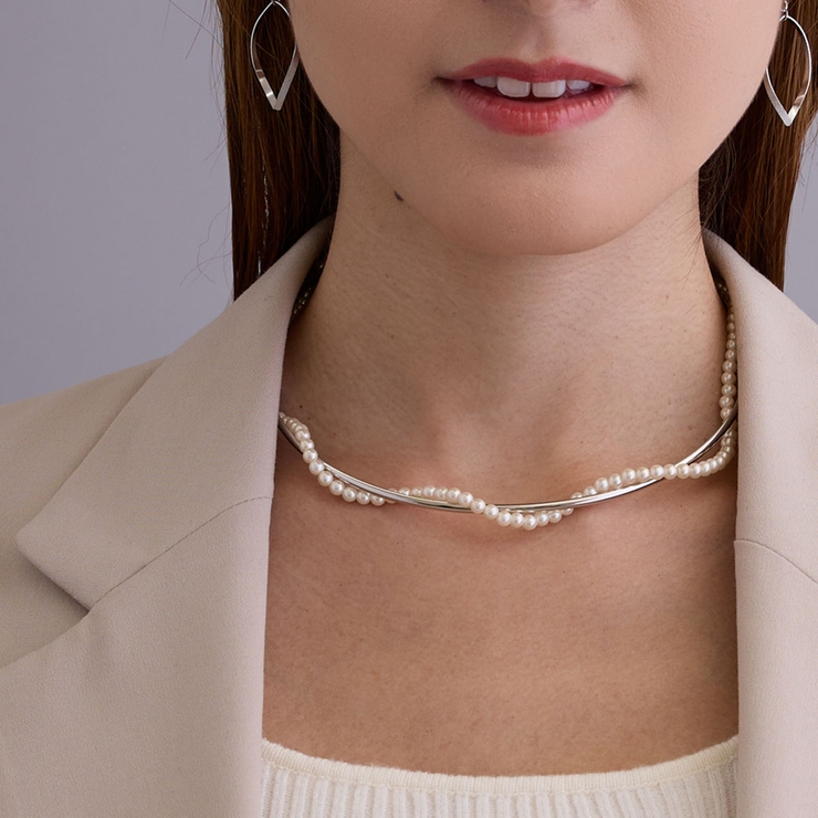 チョーカー チョーカーネックレス パールチョーカー | Melody　Accessory | 詳細画像8 