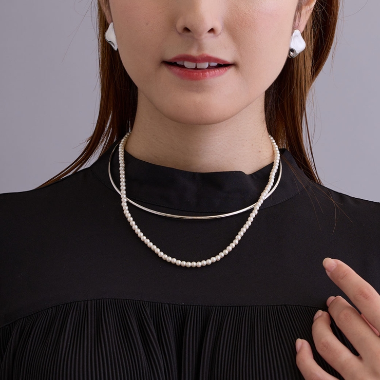 チョーカー チョーカーネックレス パールチョーカー | Melody　Accessory | 詳細画像7 