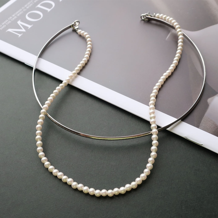 チョーカー チョーカーネックレス パールチョーカー | Melody　Accessory | 詳細画像1 