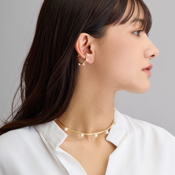 シンプル チョーカー 日本製 | Melody　Accessory | 詳細画像6 