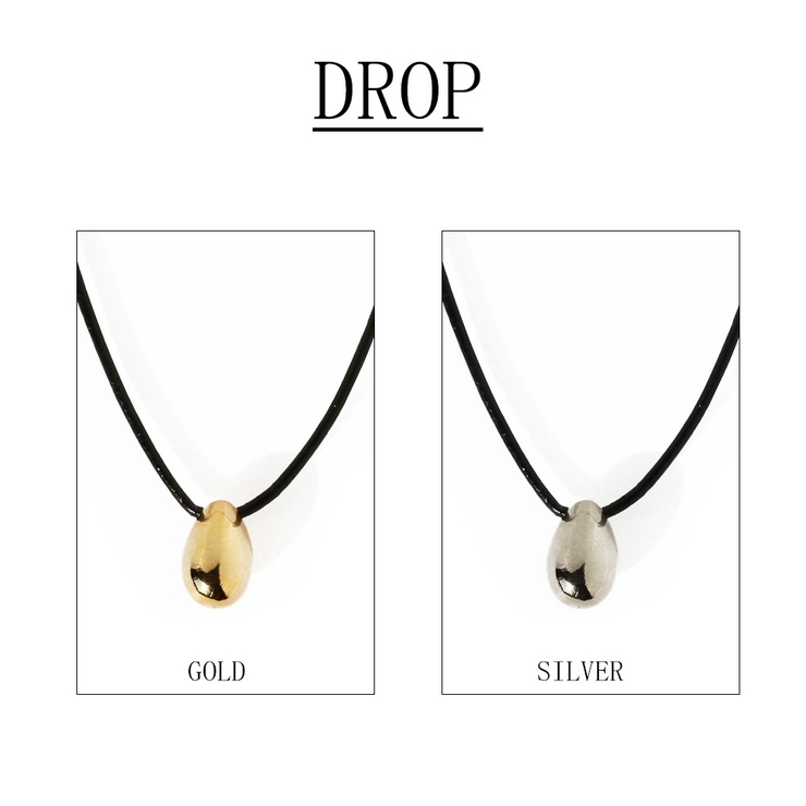 コードネックレス メタル ひも | Melody　Accessory | 詳細画像4 