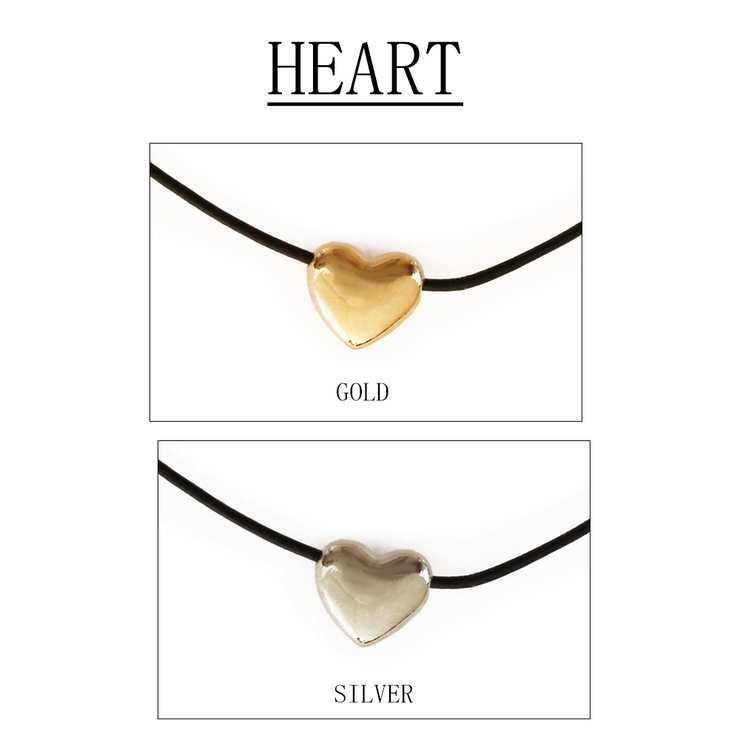 コードネックレス メタル ひも | Melody　Accessory | 詳細画像5 