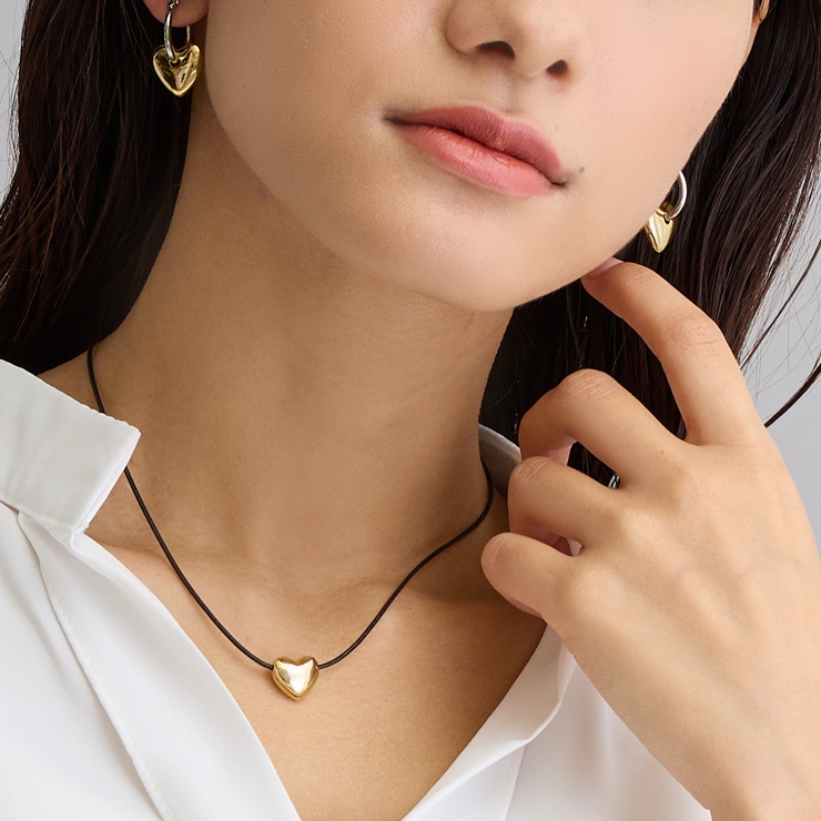 コードネックレス メタル ひも | Melody　Accessory | 詳細画像7 