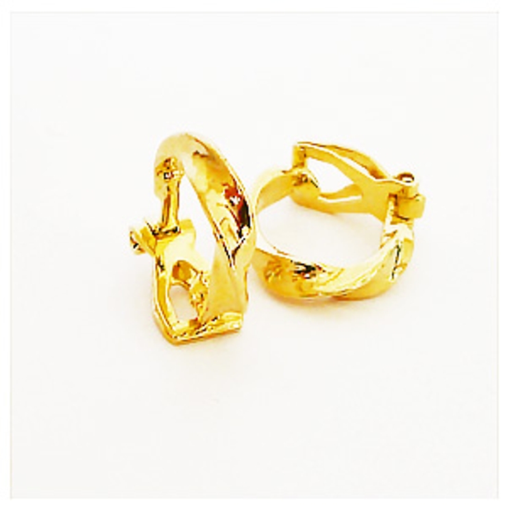 ゴールド色 | イヤリング レディース 女性 | Melody　Accessory