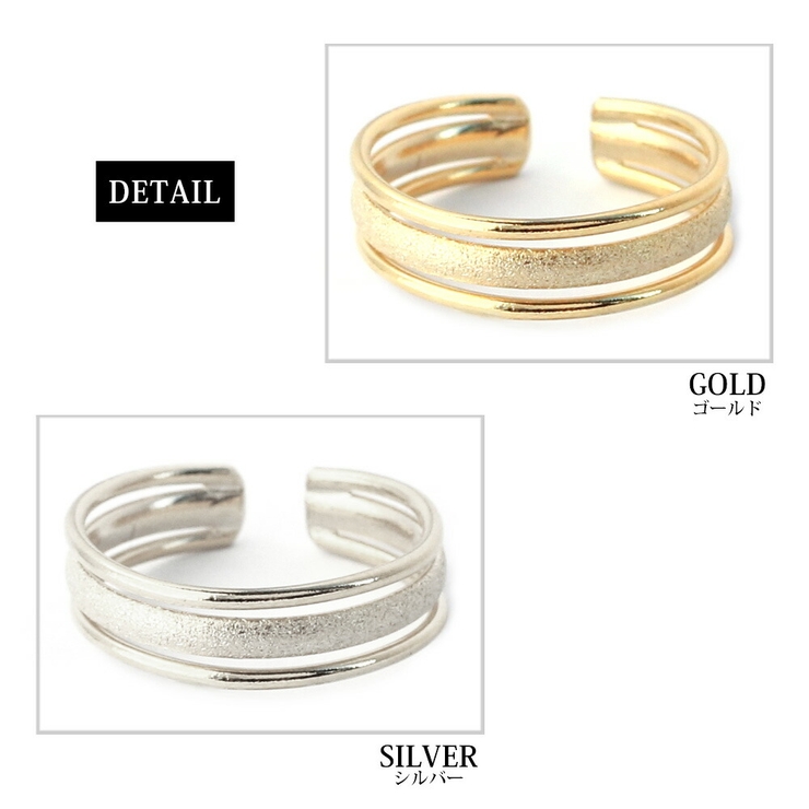 イヤーカフ 日本製 K18GP | Melody　Accessory | 詳細画像4 