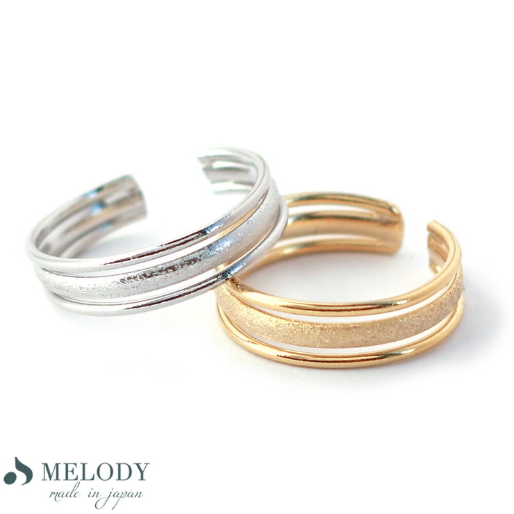 イヤーカフ 日本製 K18GP | Melody　Accessory | 詳細画像1 