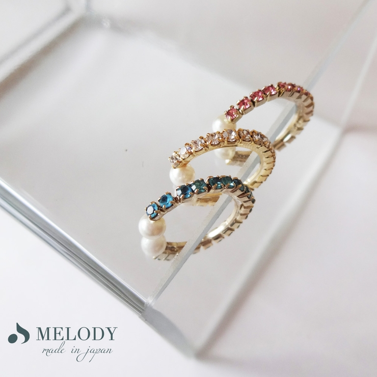 イヤーカフ 大ぶり レディース | Melody　Accessory | 詳細画像3 